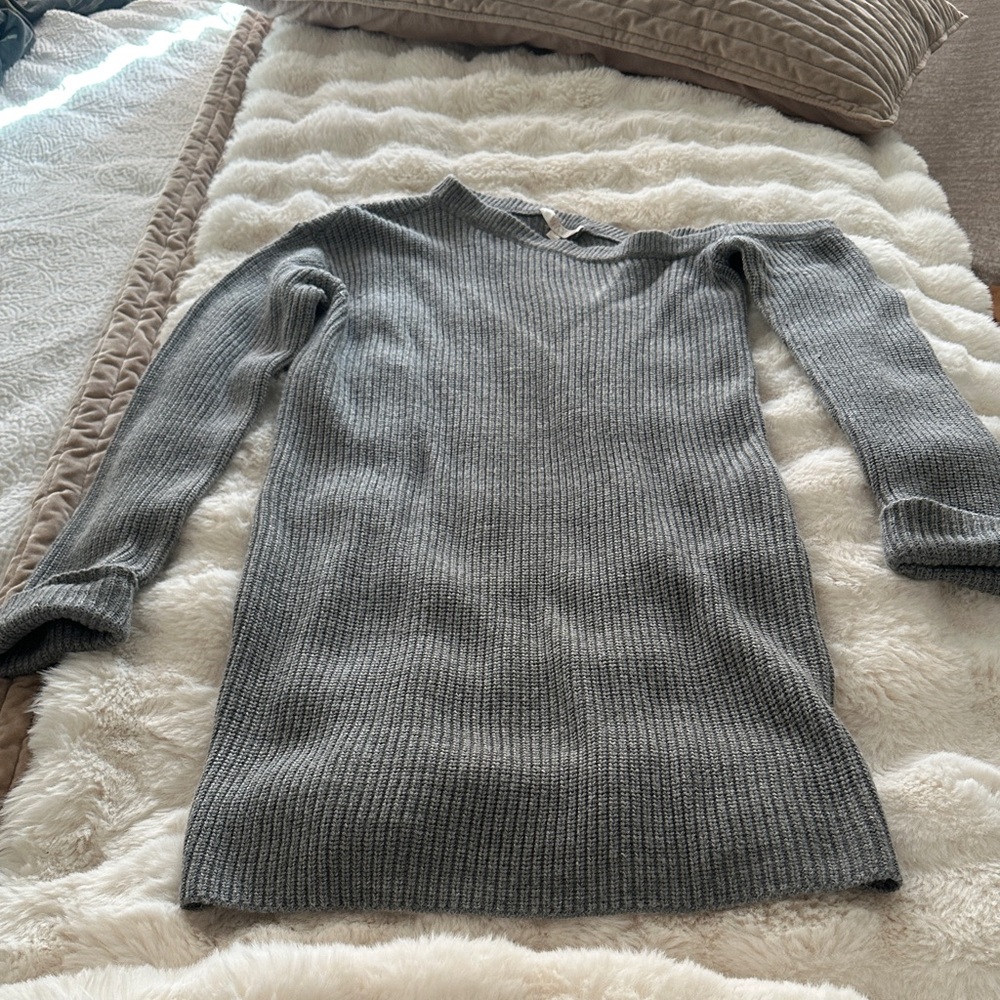 Gray Women's Sweater